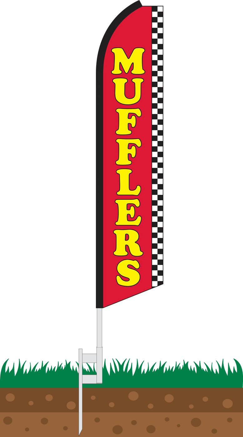 Auto Service Flags