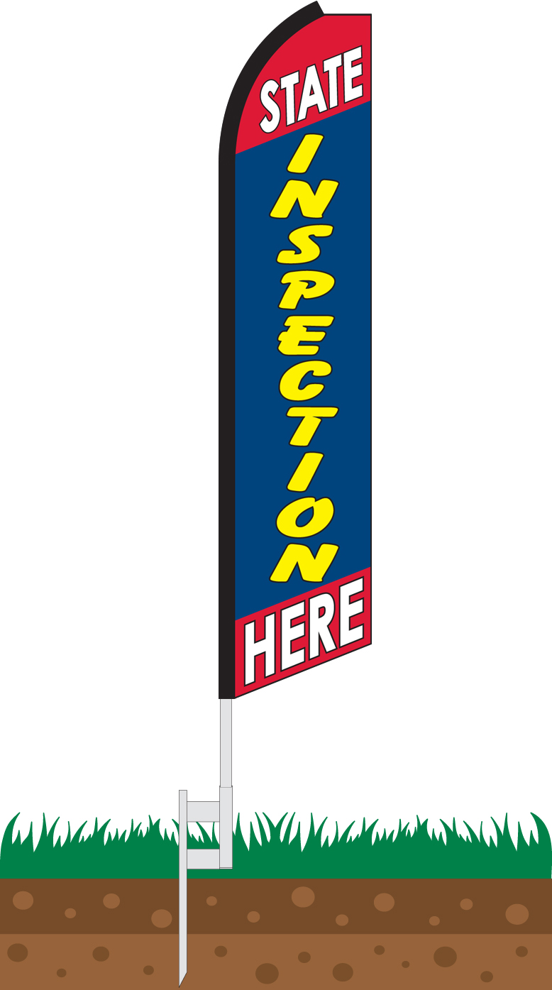 Auto Service Flags