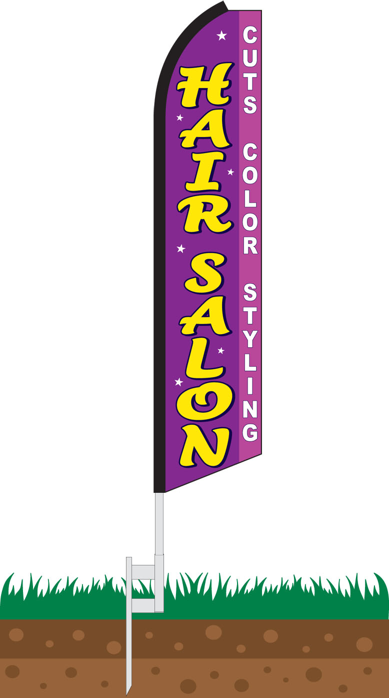 Business Advertising Flags