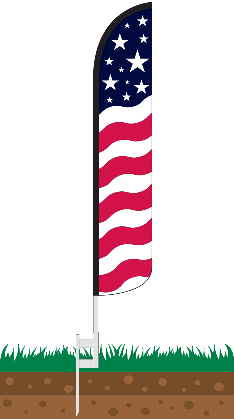 American Flags