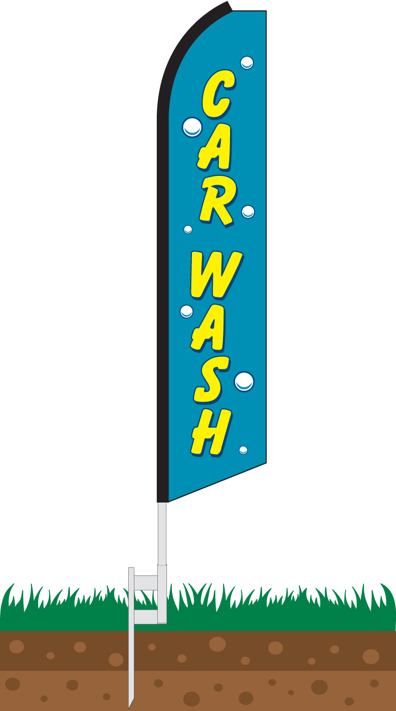 Car wash & Detailing Flags