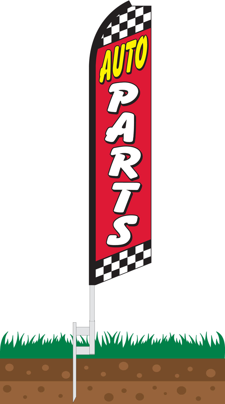 Auto Service Flags