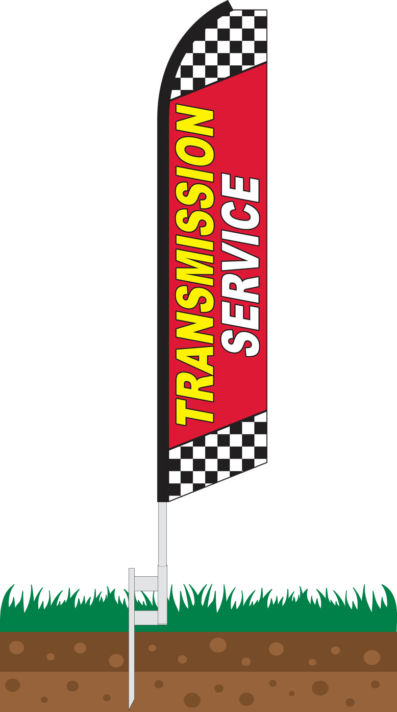 Auto Service Flags