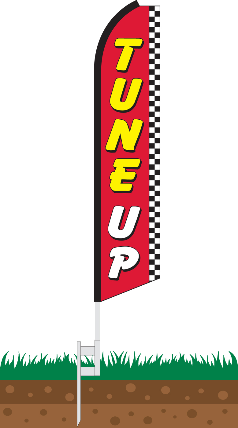 Auto Service Flags