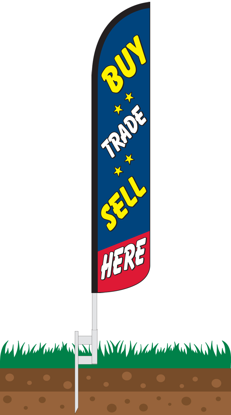 Business Advertising Flags