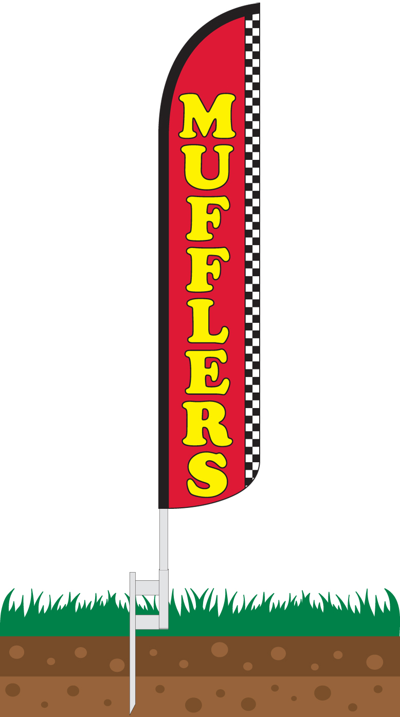 Auto Service Flags