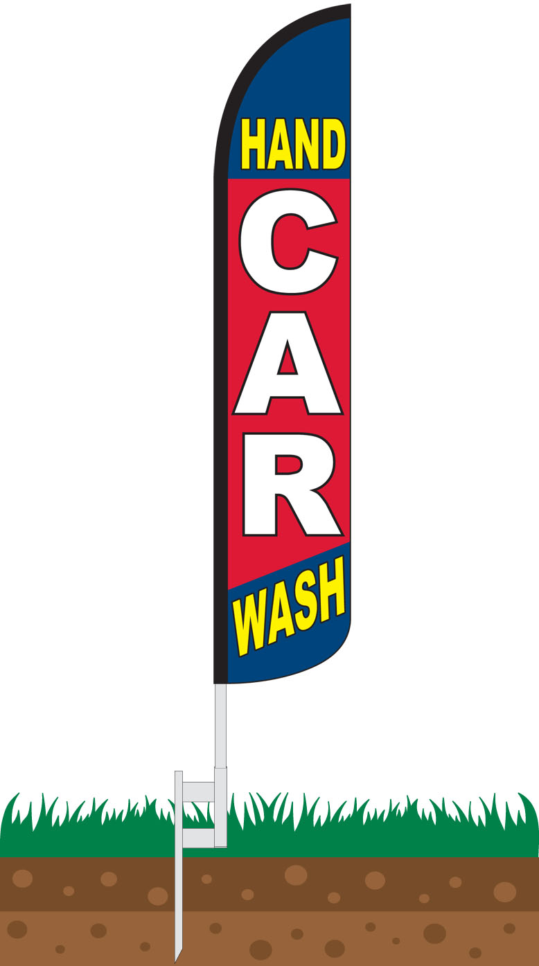 Car wash & Detailing Flags