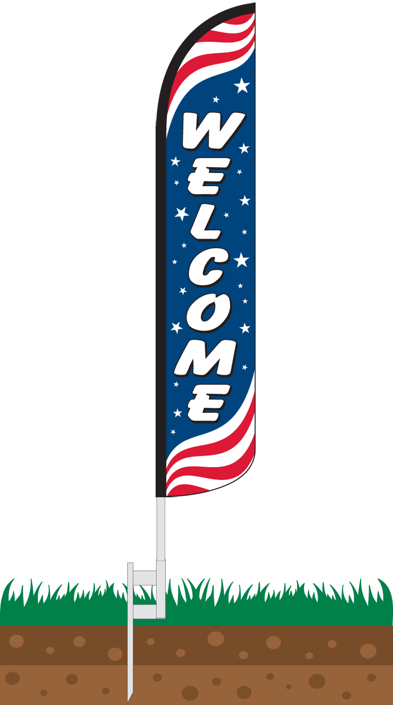 Welcome Flag