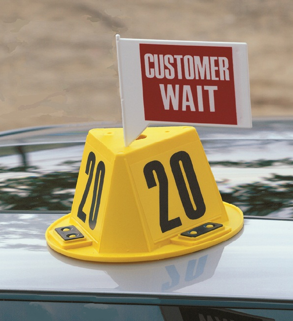 Magnetic Car Top Hats