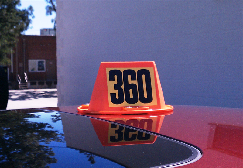 Magnetic Car Top Hats