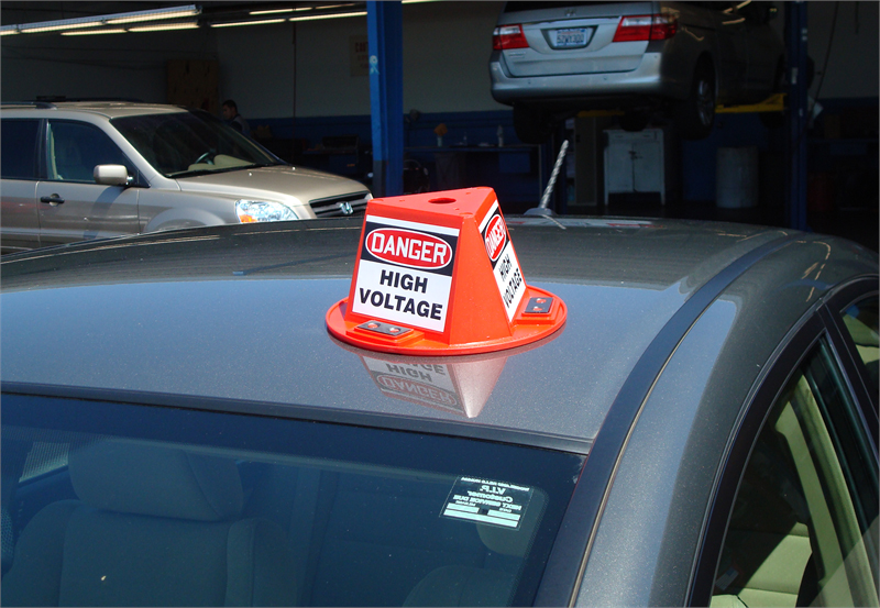 Magnetic Car Top Hats