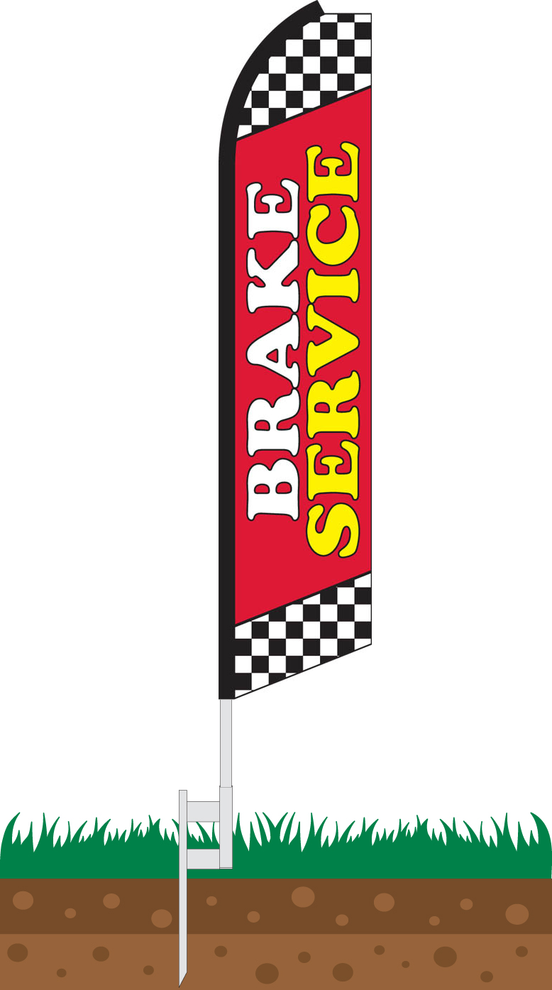 Auto Service Flags