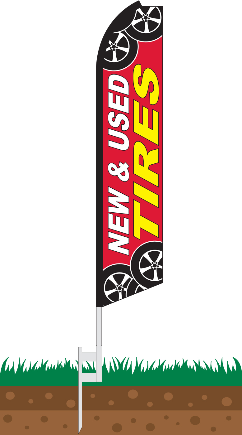 Auto Service Flags