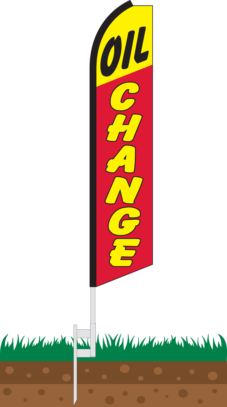 Auto Service Flags