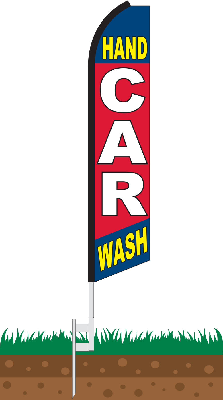 Car wash & Detailing Flags