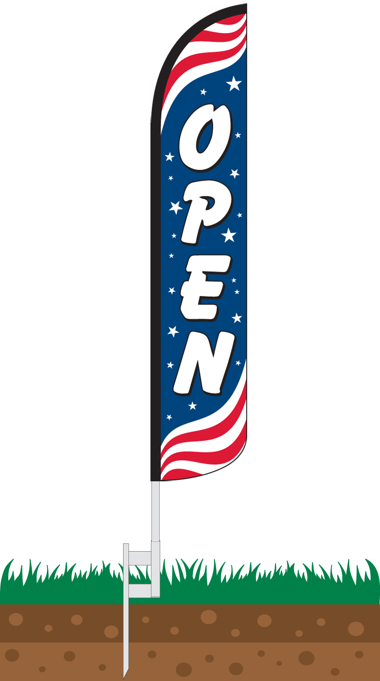 Open Flags